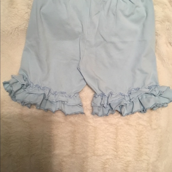 Ruffled Shorts - Picture 2 of 2